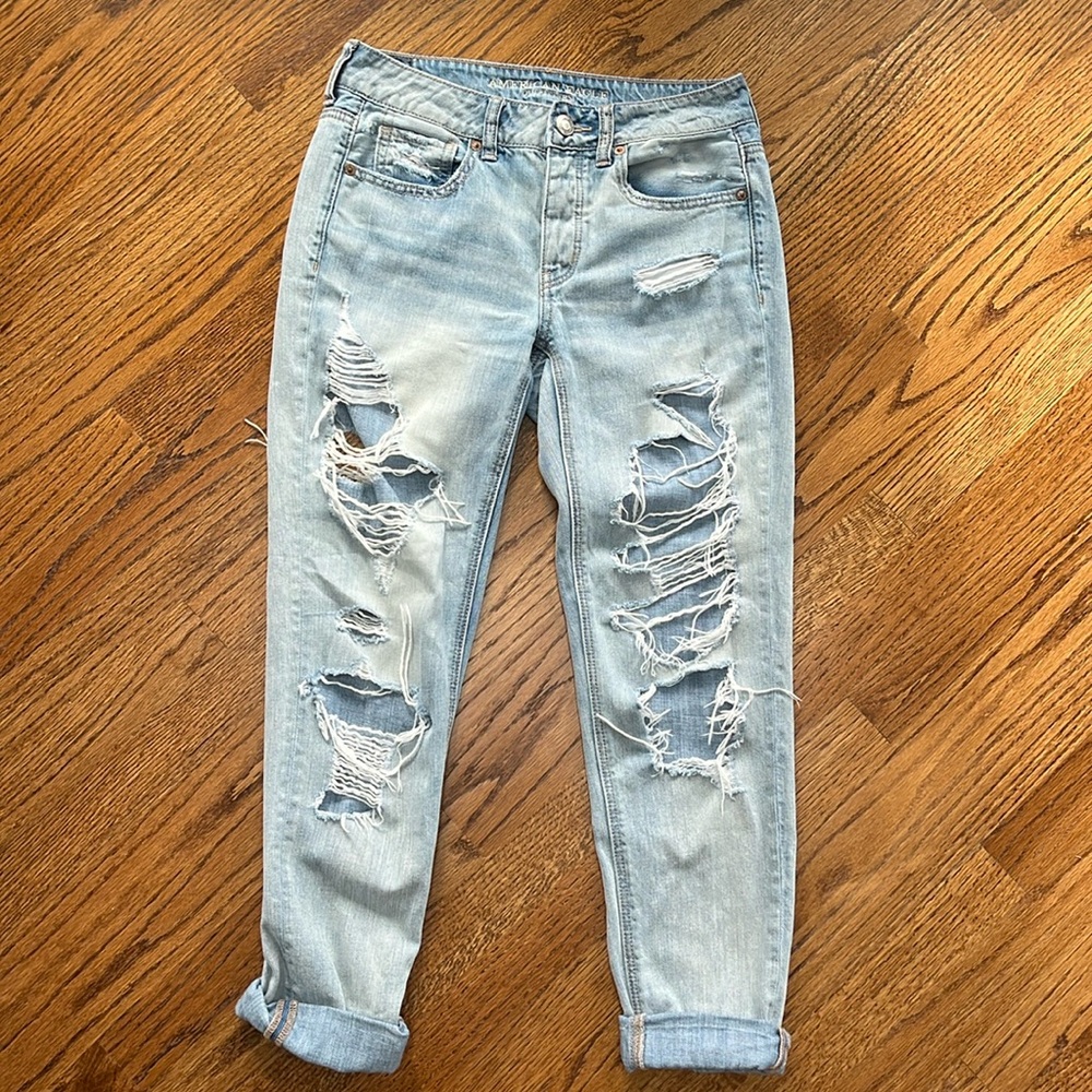 American Eagle Ripped Jeans